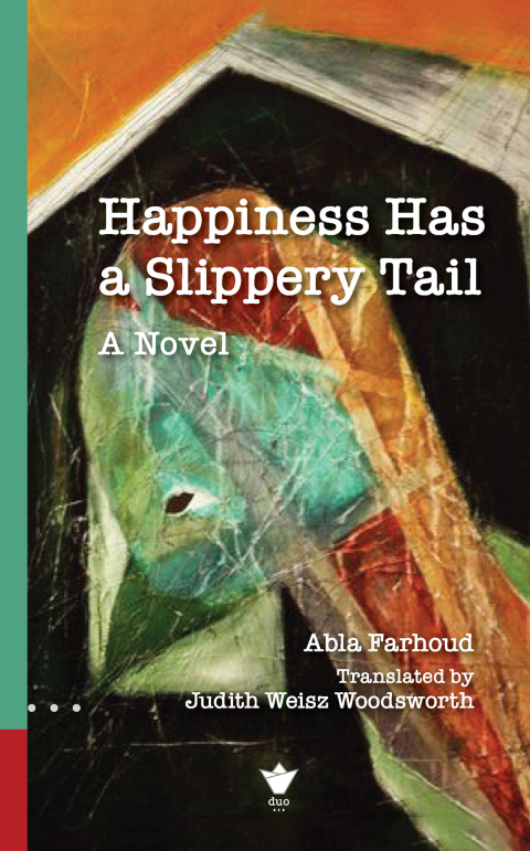 Cover image for book Happiness Has a Slippery Tail