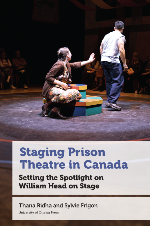 Cover image for book Staging Prison Theatre in Canada