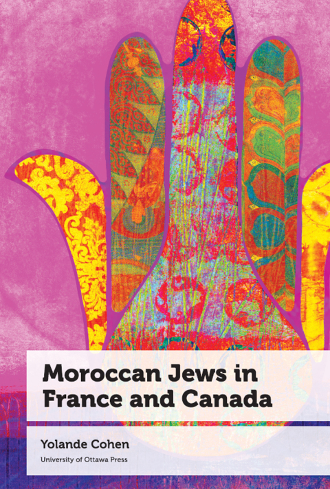 Cover image for book Moroccan Jews in France and Canada