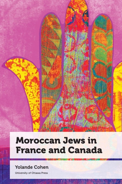 Cover image for book Moroccan Jews in France and Canada
