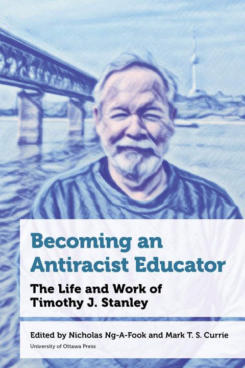 Cover image for book Becoming an Antiracist Educator