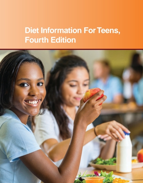Cover image for book Diet Information for Teens