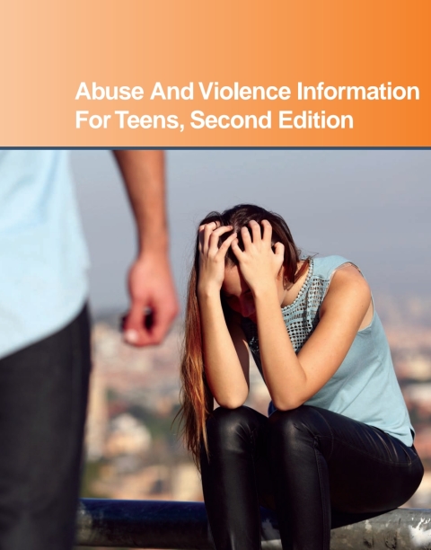 Cover image for book Abuse And Violence Information For Teens