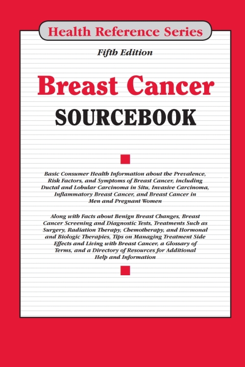Cover image for book Breast Cancer Sourcebook