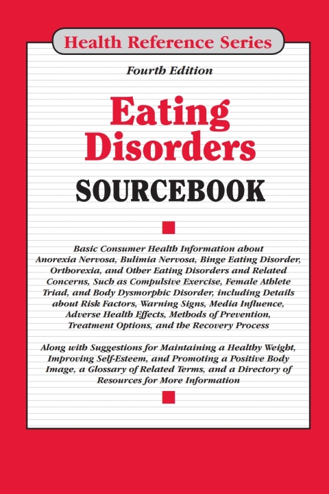 Cover image for book Eating Disorders Sourcebook