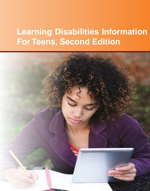 Cover image for book Learning Disabilities Information for Teens, 2nd