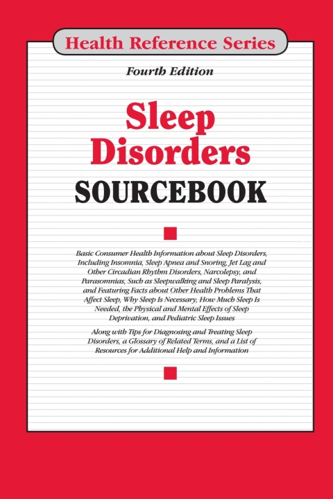 Cover image for book Sleep Disorders Sourcebook