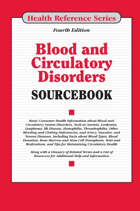 Cover image for book Blood and Circulatory Disorders Sourcebook