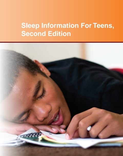 Cover image for book Sleep Information for Teens, 2nd Ed.