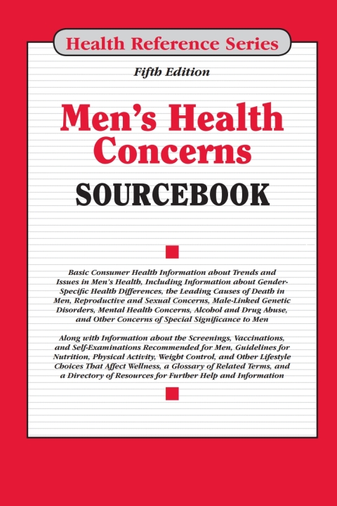Cover image for book Men's Health Concerns Sourcebook