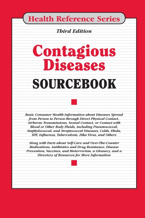 Cover image for book Contagious Diseases Sourcebook