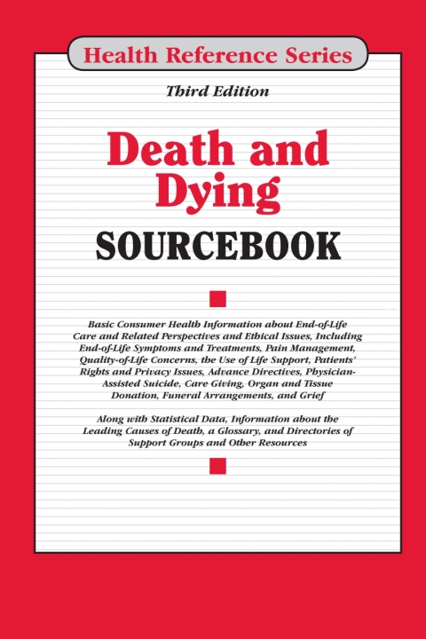 Cover image for book Death and Dying Sourcebook