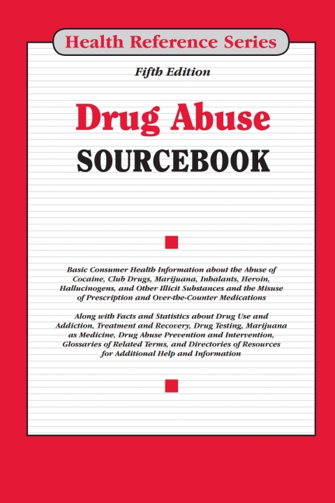 Cover image for book Drug Abuse Sourcebook