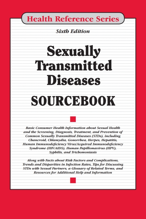 Cover image for book Sexually Transmitted Diseases Sourcebook