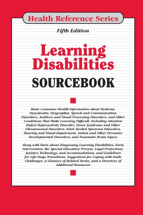 Cover image for book Learning Disabilities Sourcebook