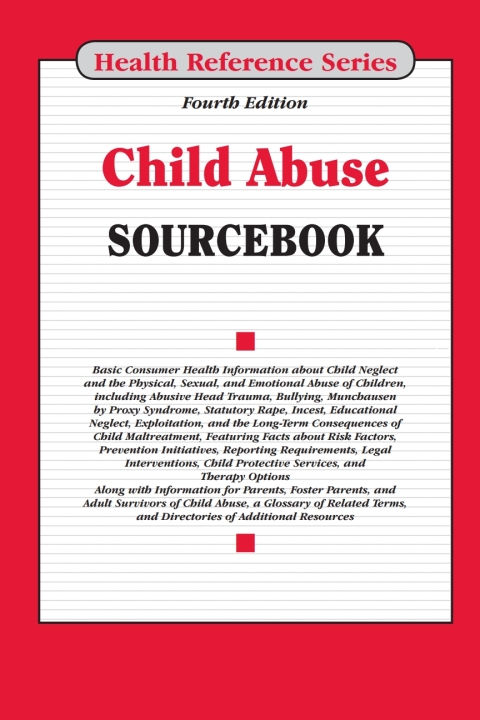Cover image for book Child Abuse Sourcebook