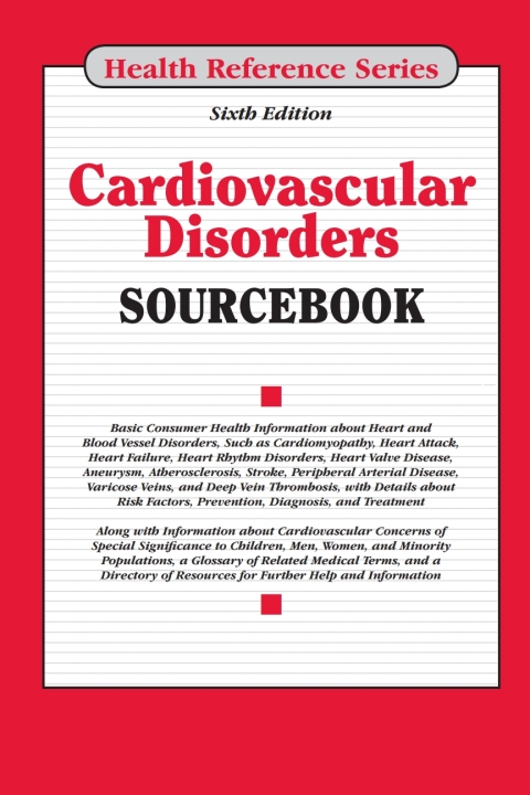 Cover image for book Cardiovascular Disorders Sourcebook