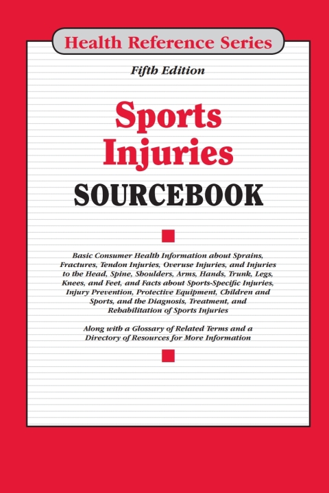 Cover image for book Sports Injuries Sourcebook