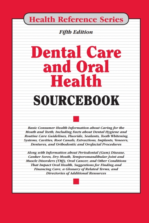 Cover image for book Dental Care and Oral Health Sourcebook