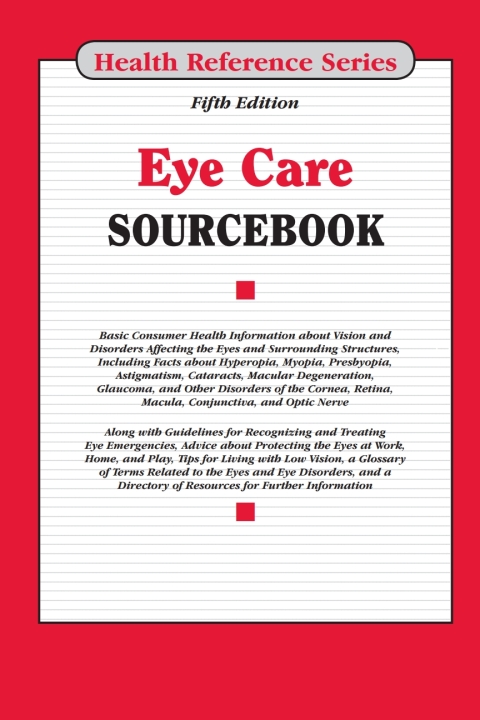 Cover image for book Eye Care Sourcebook