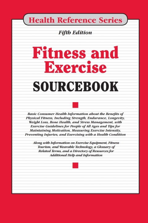 Cover image for book Fitness and Exercise Sourcebook
