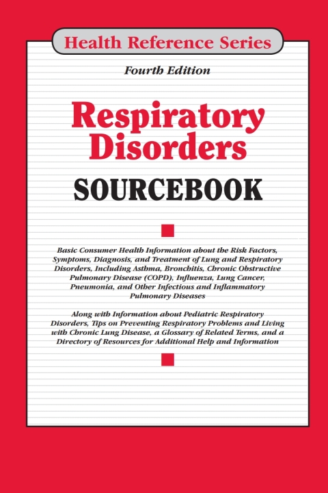 Cover image for book Respiratory Disorders Sourcebook