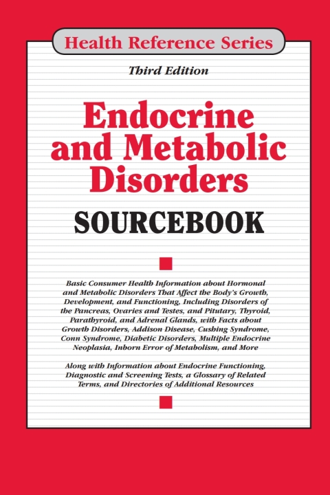 Cover image for book Endocrine and Metabolic Disorders Sourcebook