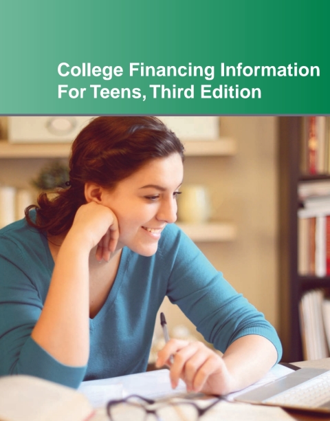 Cover image for book College Financing Information for Teens, 3rd