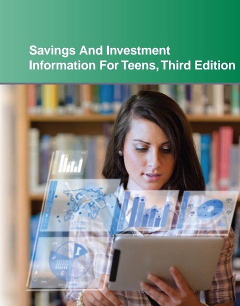 Cover image for book Savings and Investment Information for Teens, 3rd