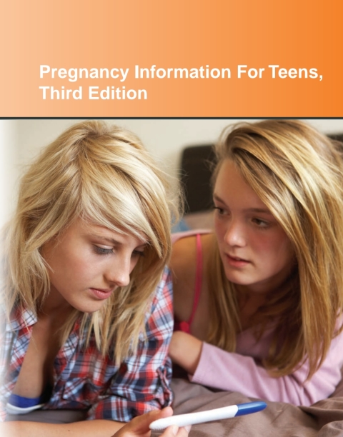 Cover image for book Pregnancy Information for Teens, 3rd
