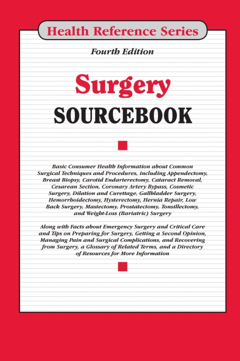 Cover image for book Surgery SB, 4th