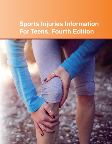 Cover image for book Sports Injuries Information for Teens, 4th