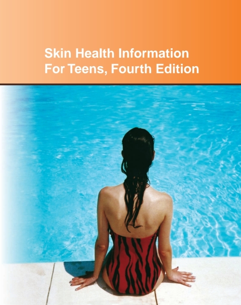 Cover image for book Skin Health Information for Teens, 4th