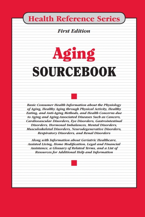 Cover image for book Aging SB, 1st