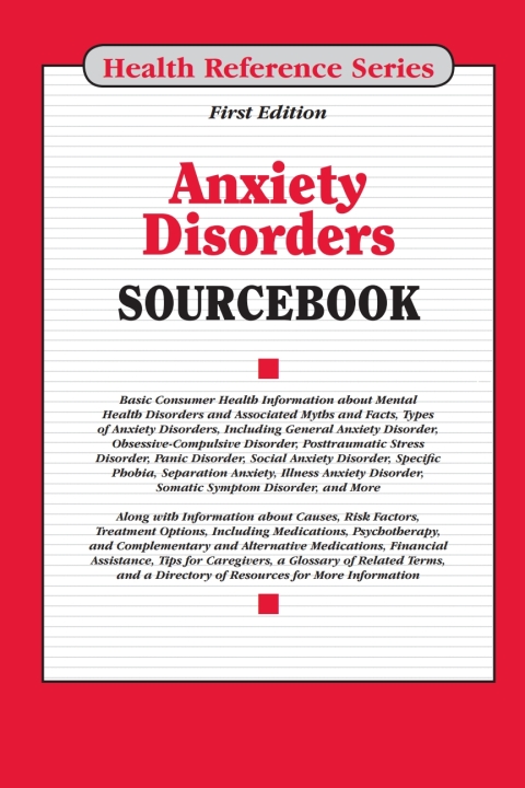 Cover image for book Anxiety Disorders SB, 1st
