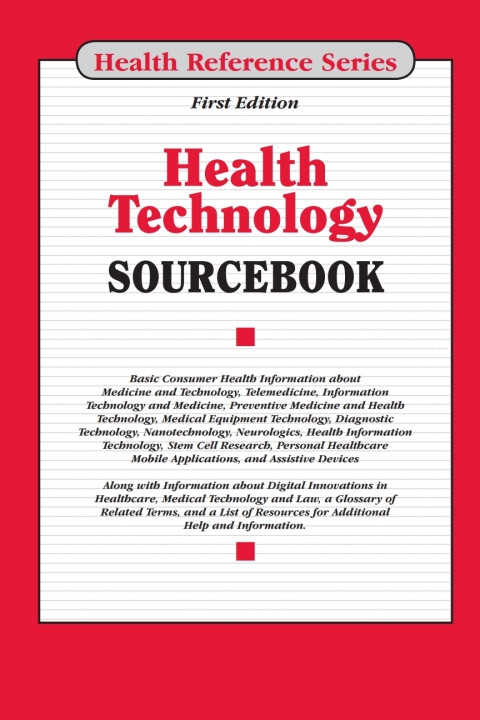Cover image for book Health Technology SB, 1st