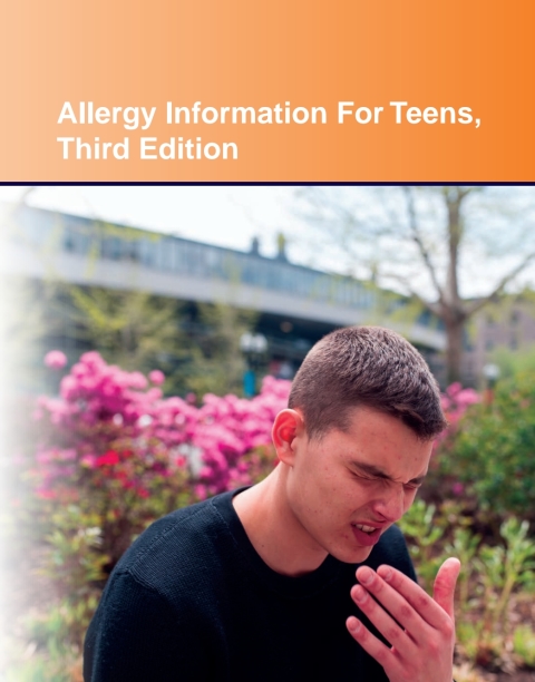 Cover image for book Allergy Information for Teens, 3rd