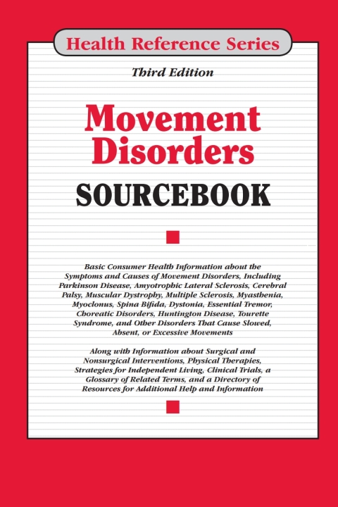 Cover image for book Movement Disorders SB, 3rd Ed.
