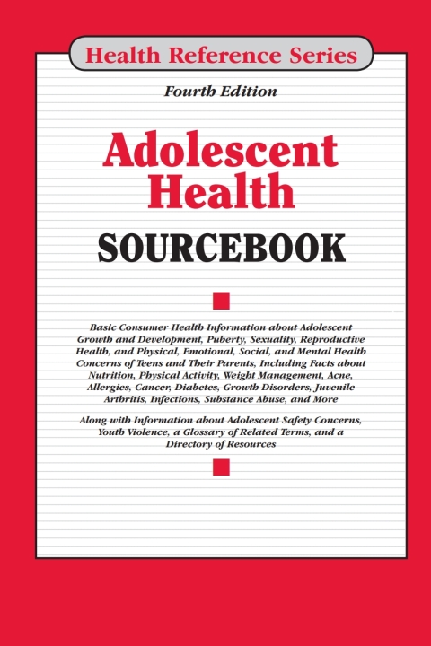 Cover image for book Adolescent Health SB, 4th Ed.