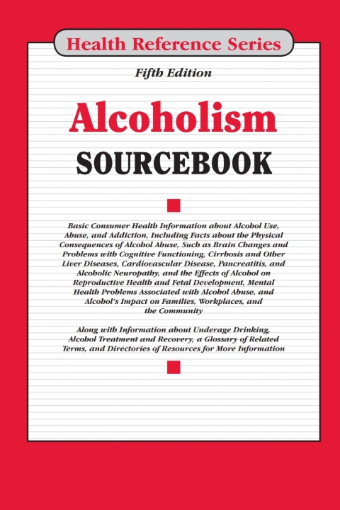 Cover image for book Alcoholism SB, 5th