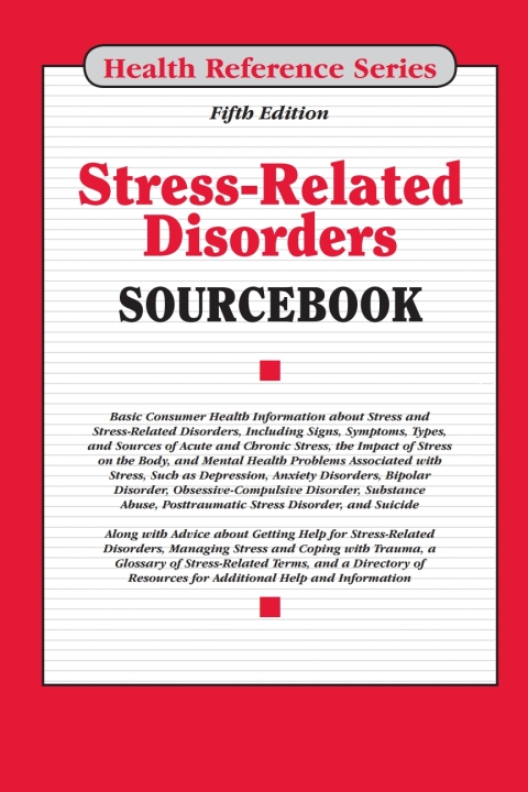 Cover image for book Stress Related Disorders SB,  5th