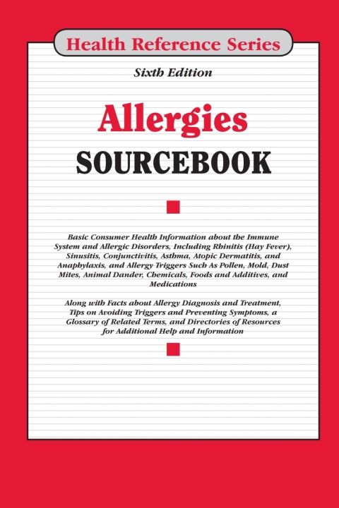 Cover image for book Allergies SB, 6th
