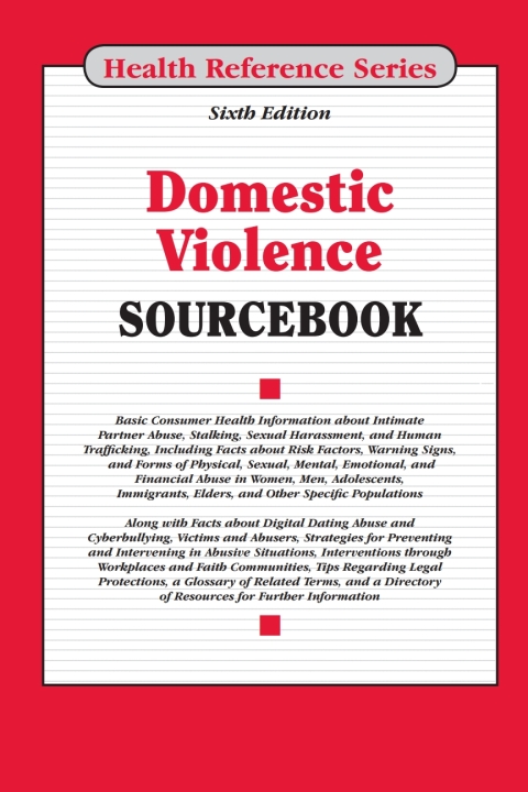 Cover image for book DOMESTIC VIOLENCE SB 6TH