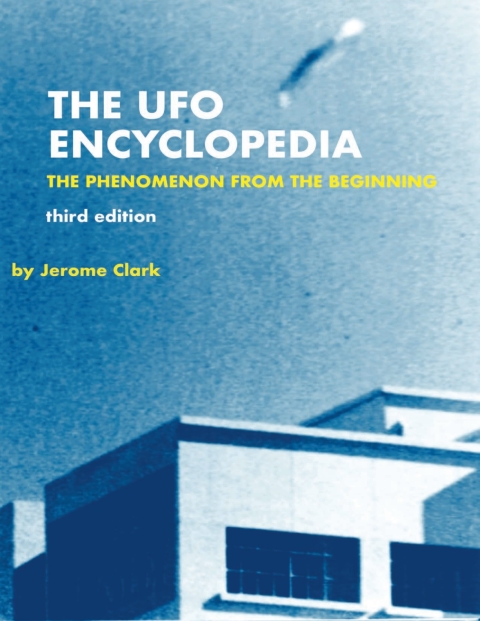 Cover image for book The UFO Encyclopedia, 3rd