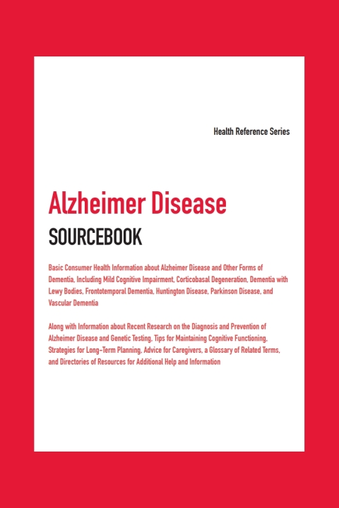Cover image for book Alzheimer Disease Sourcebook, 7th Ed.