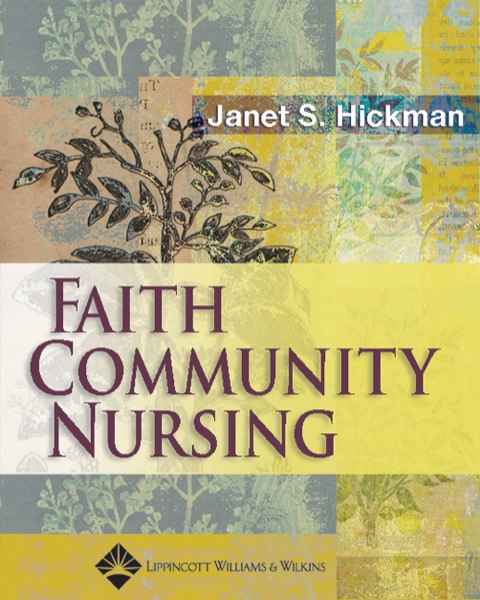 Cover image for book Faith Community Nursing