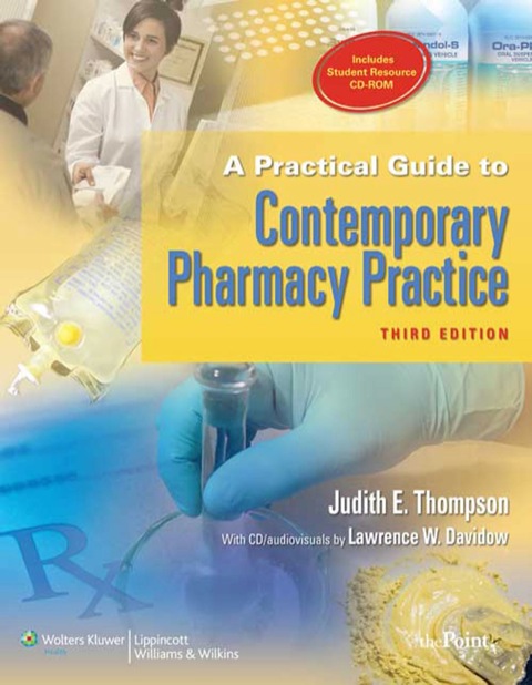 Cover image for book A Practical Guide to Contemporary Pharmacy Practice