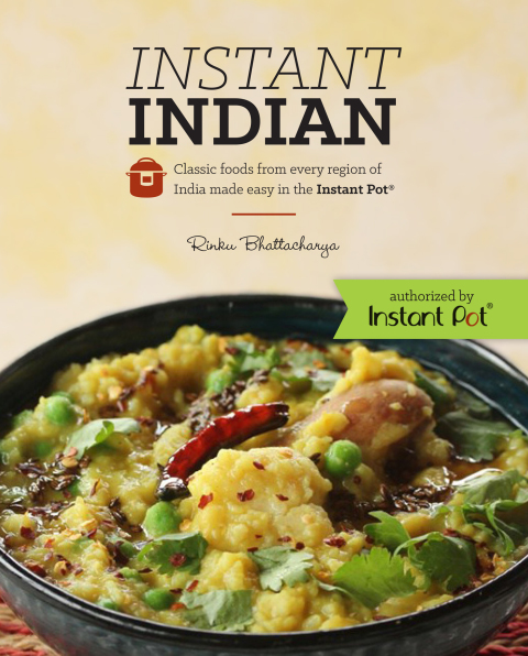 Cover image for book Instant Indian