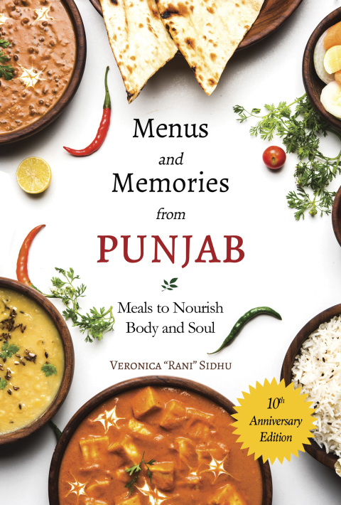 Cover image for book Menus and Memories from Punjab