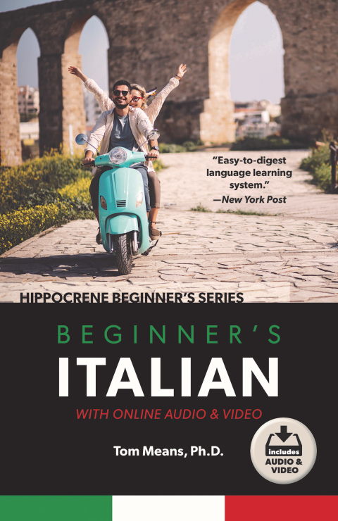 Cover image for book Beginner's Italian with Online Audio & Video